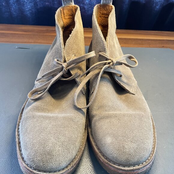 R.M. Williams Men’s Tan Suede Lace‑Up Boots – Size AU/UK 11 (US 12) – Great Cond - Picture 4 of 8